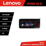 Lenovo Navigatie Android Kia Niro 2017+ Lenovo PRO 12.3 QLED 8GB+256GB 4G GPS (KIT-niro+PRO-12.3-8+256)