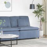 vidaXL Modul central canapea modulara cu perne, albastru, 100 cm GartenMobel Dekor (4104440) Canapea