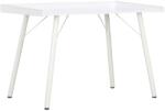 vidaXL Birou, alb, 90 x 50 x 79 cm GartenMobel Dekor (20269)