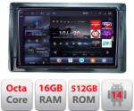 Edotec Navigatie Toyota 2DIN Edotec QLED 2K, 16GB RAM, 512GB, Android (KIT-TY2DIN+EDT-E809-2K)
