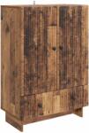 vidaXL Bufet Lemn vechi 66 x 34, 5 x 95 cm Lemn prelucrat GartenMobel Dekor (893983) Comoda