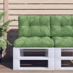 vidaXL Perne de paleti, 2 buc. , model cu frunze, textil GartenMobel Dekor (360686)
