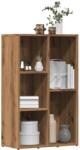 vidaXL Biblioteca, stejar artizanal, 45x25x80 cm, lemn prelucrat GartenMobel Dekor (855781) Biblioteca