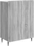 vidaXL Bufet Sonoma gri 66 x 34, 5 x 92 cm Lemn prelucrat GartenMobel Dekor (894361) Comoda