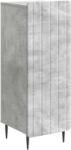 vidaXL Bufet Gri Beton 34, 5 x 33 x 92 cm Lemn prelucrat GartenMobel Dekor (894368) Comoda