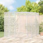 vidaXL Cusca pentru pasari Antracit 210 x 304 x 213 cm Otel Galvanizat GartenMobel Dekor (3325161)