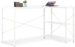 vidaXL Birou de calculator, alb, 120 x 72 x 70 cm GartenMobel Dekor (20262)