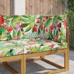 vidaXL Perna pentru canapea de exterior 3 pcs colorat Poliester GartenMobel Dekor (900876)