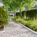 vidaXL Borduri de gazon 10 buc Alb 10x103 cm Otel laminat la rece GartenMobel Dekor (860131)