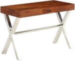 vidaXL Birou, lemn masiv de acacia cu finisaj tip miere, 110x50x76 cm GartenMobel Dekor (245652)
