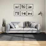 vidaXL Covor "IZA" aspect scandinav cu fire scurte, antracit, 160x230cm GartenMobel Dekor (375430) Covor