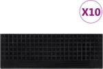 vidaXL Trepte de scara, 10 buc. , 25x75 cm, cauciuc GartenMobel Dekor (155639) Covor