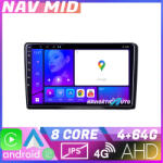 Edotec Navigatie auto Nissan Navara 2006-2014 Android 12, 4GB RAM, 64GB, CarPlay (NAV2-9-4+64|K-NAVARA)