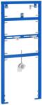 vidaXL Suport de perete pentru baie Manual albastru 50 x 3 x 112 cm GartenMobel Dekor (4106574)