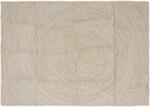 vidaXL Covor Natural si Alb 140 x 200 cm Iuta GartenMobel Dekor (42010605) Covor