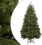 vidaXL Brad de Craciun artificial cu suport si balamale, verde, 210 cm GartenMobel Dekor (357780)