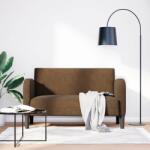 vidaXL Canapea lovesea maro 110 cm piele artificiala GartenMobel Dekor (4100541) Canapea