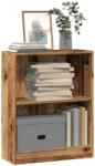 vidaXL Biblioteca, lemn vechi, 60x24x76 cm, lemn prelucrat GartenMobel Dekor (855904) Biblioteca