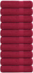 vidaXL Prosoape de dus 10 buc Bordeaux 70x140 cm 360 g/m2 100% bumbac GartenMobel Dekor (136739) Prosop