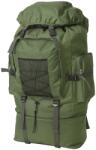 vidaXL Rucsac în stil militar, XXL, 100 L, verde GartenMobel Dekor (91096) Rucsac tura