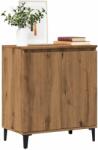 vidaXL Bufeta Stejar artizanal 60x35x70 cm Lemn prelucrat GartenMobel Dekor (856479) Comoda