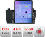 Edotec Navigatie Android Volvo S60 2002-2008 Tesla 9.7 inch GPS LTE 4GB+64GB (KIT-s60-02+EDT-E709)