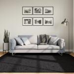 vidaXL Covor „OVIEDO, fire scurte, negru, 200x200 cm GartenMobel Dekor (375560) Covor