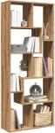 vidaXL Biblioteca/separator camera stejar artizanal 67x25x161, 5cm lemn GartenMobel Dekor (858083) Biblioteca