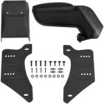 vidaXL Cotiera auto universala, negru, 13x33x(33-53) cm ABS GartenMobel Dekor (154644)