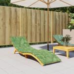 vidaXL Perna de sezlong, model frunze, textil Oxford GartenMobel Dekor (361403)