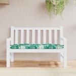 vidaXL Perna banca de gradina model frunze, 120x50x7 cm, textil oxford GartenMobel Dekor (378951)