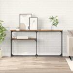 vidaXL MasaConsole Lemn vechi 145x22.5x75cm Lemn compozit GartenMobel Dekor (882214)