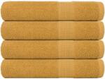 vidaXL Prosoape sauna 4 buc Aur 80x200 cm 360 g/m2 100% bumbac GartenMobel Dekor (136816) Prosop