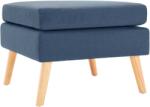 vidaXL Taburet, albastru, material textil GartenMobel Dekor (288737)