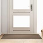 vidaXL Covoras de intrare Bej si negru 90 x 150 cm 100% Poliamida GartenMobel Dekor (4100786) Pres
