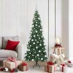 vidaXL Pom de Craciun Artificial pentru Colt Verde 180 cm PVC si Metal GartenMobel Dekor (3397266)