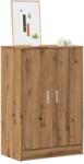 vidaXL Pantofar, stejar artizanal, 60x35x92 cm lemn prelucrat GartenMobel Dekor (856699) Pantofar