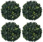 vidaXL Bile de arbusti cimisir artificiali, 4 buc. , 12 cm GartenMobel Dekor (315467)