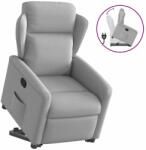 vidaXL Scaun înclinabil vertical din tesatura gri nor GartenMobel Dekor (3303143)