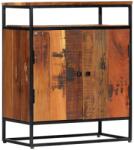 vidaXL Dulap lateral, 60 x 35 x 76 cm, lemn masiv reciclat si otel GartenMobel Dekor (282727) Comoda