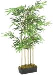 vidaXL Arbore din bambus artificial 730 de frunze 120 cm verde GartenMobel Dekor (358989)