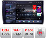 Edotec Navigatie Android Citroen Berlingo 2008-2018 QLED 2K 16GB RAM 512GB (kit-berlingo+EDT-E809-2K)