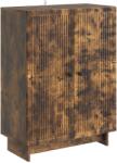 vidaXL Bufet Stejar fumuriu 66 x 34, 5 x 90 cm Lemn prelucrat GartenMobel Dekor (893900) Comoda