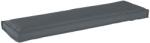 vidaXL Perna Antracit 140 x 40 x 8 cm Material Oxford GartenMobel Dekor (42001648)