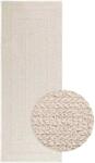 vidaXL Covor „ZIZUR crem aspect iuta pentru interior si exterior GartenMobel Dekor (4010360) Covor