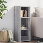 vidaXL Dulap, gri sonoma, 30x41x93 cm, lemn compozit GartenMobel Dekor (846346) Comoda