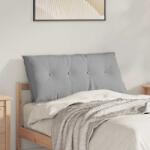vidaXL Perna pentru spate Gri nori 200 x 19 x 50 cm tesatura GartenMobel Dekor (42014757)