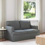 vidaXL Canapea Gri închis 142 x 80 x 85 cm Metal GartenMobel Dekor (42024484) Canapea