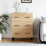 vidaXL Servanta, stejar sonoma, 69, 5x34x90 cm, lemn compozit GartenMobel Dekor (827879) Comoda