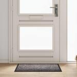 vidaXL Covoras de intrare Gri deschis 60 x 40 x 1.2 cm Tesatura Teddy GartenMobel Dekor (42013444) Pres